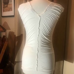 Paradise Off White Summer Top